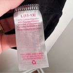 No Boundaries  Cropped Tank Top Black Angel L 11-13 Photo 6