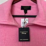 Charter Club NWT  100% Cashmere Women's Quarter-Zip Sweater S Photo 2