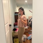 Altar'd State NWT Altar’d State Tan Leggings Size M Photo 6