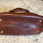 Timberland  leather brown  crossbody purse with handles  Photo 5