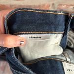 SLVRLAKE London Straight High Rise Jeans in Midnight Mile, 25 Blue Photo 7