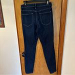 Athleta  Women's Dark Indigo Skinny Jeans Photo 3