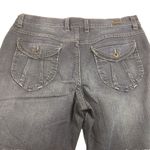 Lucky Brand  Dungarees Jeans‎ Easy Rider Crop Women's Size 12/31" Dark Wash EUC Photo 3