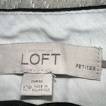 Loft  petite Classic Black crop Dress Pants Photo 3