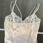 90s Vintage Silky Lace Blush Pink Vintage Slip Dress S Slinky Romantic Dainty Photo 1