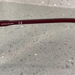 Longchamp  Eyeglasses Frames LO2632 602 Clear Red Rectangular Full Rim 53-14-140 Photo 4