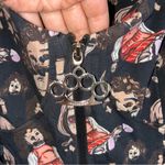 Jawbreaker Broken Dolls Mini Dress Size 8 Black Photo 6