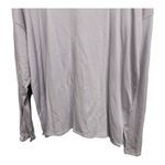 Eileen Fisher Purple Sweatshirt Size Medium Light Weight Basics Layering Photo 2
