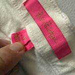 Lilly Pulitzer Jeans Womens 8 Embroidered South Ocean Crop Flare White Floral Photo 3