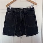 Free People We The Free Bare With Me Denim Skirt Photo 3