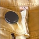 Seven7 High Rise Skinny Jean Yellow Size 10 Photo 2