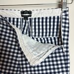 J.Crew Mattie Ankle Crop Gingham Pant Photo 2