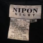 FINAL MARKDOWN Ladies' Nipon Night Sequined & Beaded Jacket (M) Black Size M Photo 3