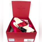 Valentino Garavani  Studded Velvet Crystal Embellished Ankle Strap Pumps EU 35 Photo 1