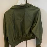 Bershka Cropped Bomber Jacket Photo 2
