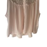 Abercrombie & Fitch  NWOT Medium Light Pink Babydoll Blouse Coquette Dainty Fairy Photo 2
