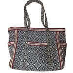 Vera Bradley “Carried Away” Extra Large Zipper Tote Photo 0