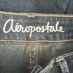Aeropostale Ayla High Rise Jeggin Dark Wash 5-Pocket Women's Jeans Size 6 Short Photo 1