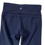 Athleta Blue High Waist Leggings Size Small | 48-4 Photo 3