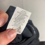 Zyia  Size Large Sports Bra Metallic All Star Zip Back Mesh Black Gym Workout Photo 2