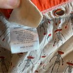 Munki Munki  Pajama Set Long Sleeve Top and Cropped Pants Bottoms Size Large Photo 8