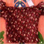 Wild Fable Off-The-Shoulder Top Long Sleeve Photo 2