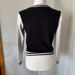 Forever 21  Black and White sports jacket Photo 3