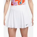 Nike Dri Fit White Stretchy Tennis Golf Athletic Skirt Skort XL Photo 7