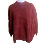 Madewell Auburn Havener Cable Pullover Sweater Size Medium NWT Photo 0