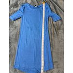 Universal Standard NWT Blue FOUNDATION S/S CREW NECK TEE SZ 4XS 00-0 Modal Photo 5