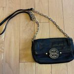 Tory Burch Crossbody in Black and Gold Photo 0