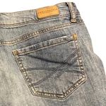 Aeropostale High Waisted Distressed Denim Jean Shorts Photo 5