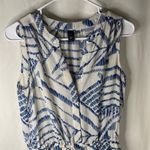 Gap  Blue and White Patterned Dress Photo 2