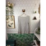 T.La from Anthropologie Striped Long Sleeve Henley Top Photo 2