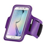 iPhone/Galaxy Sport Gym Exercise Armband Purple Photo 0