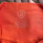 Sage Coral Leggings Photo 4