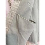 Hilary Radley  Women's Large Sage  Fleece Shacket Collared Casual Photo 9