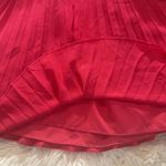 Nanette Lepore  Red Asymmetrical Dress Photo 11