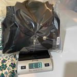 Banana Republic Puffer Vest Womens Medium Black Polyester Full zip Pockets Photo 11