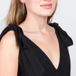 Ulla Johnson  bianca black wide leg sleeveless jumpsuit minimalist quiet luxury 4 Photo 1