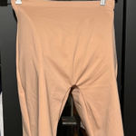 SKIMS Tan Hip Enhance Shapewear Shorts Photo 0