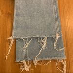 Paige Colette Crop Flare Raw Hem in Folklore Wash Jeans Size 25 Photo 9