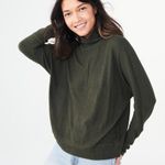 Aeropostale NWOT Dolman Turtleneck Long Sleeve Top Photo 0