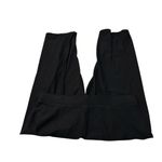 Eileen Fisher black pull on crepe pants Photo 1