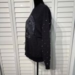 Forever 21  Moon Graphic Studded Sweatshirt | Gothic Y2K | Size M Photo 1