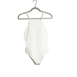 ANDIE Swim Asbury Ribbed One Piece Swimsuit Coconut White Size Medium Photo 1