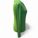 Ganni  NEW Quilted Long Sleeve Tee Shirt large Photo 6