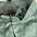 Nike Running Womens Medium Mid Rise Epic Luxe Cropped Tights Pants Heather Green Photo 4