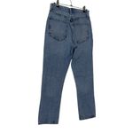 AGOLDE Riley High Rise Straight Crop in Renewal Photo 5