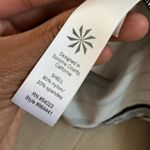 Athleta ‎ Black White Striped Criss Cross Halter Neck Dress Photo 3